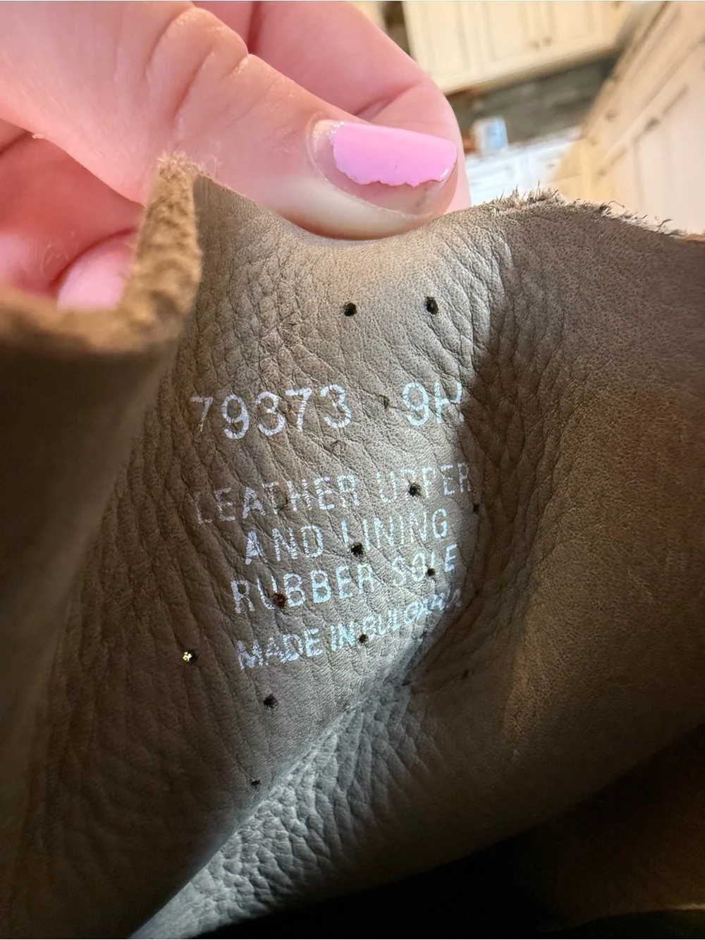 J. Crew Men's Taupe Suede Chukka Boots